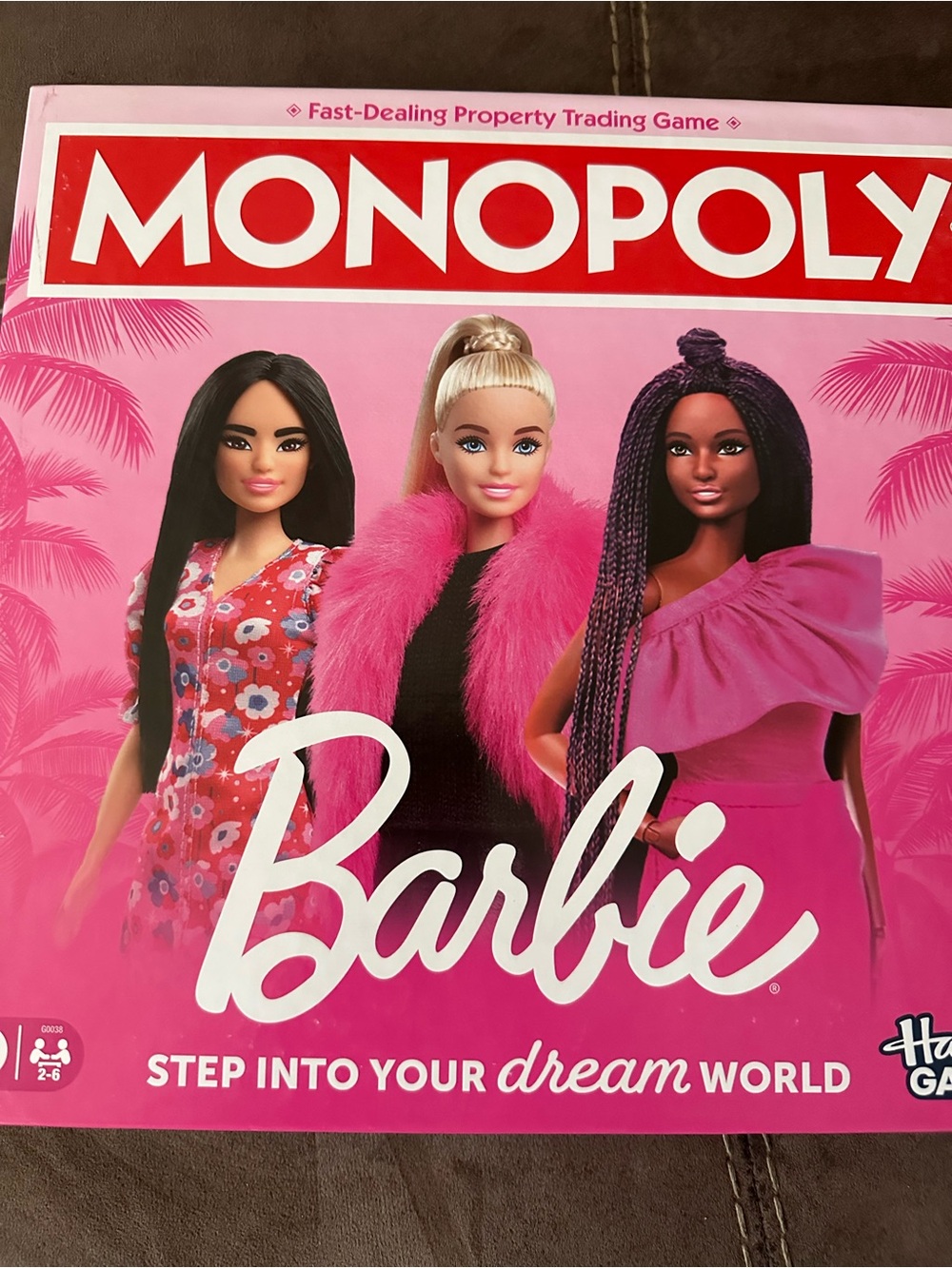 Barbie Pink Monopoly Game
